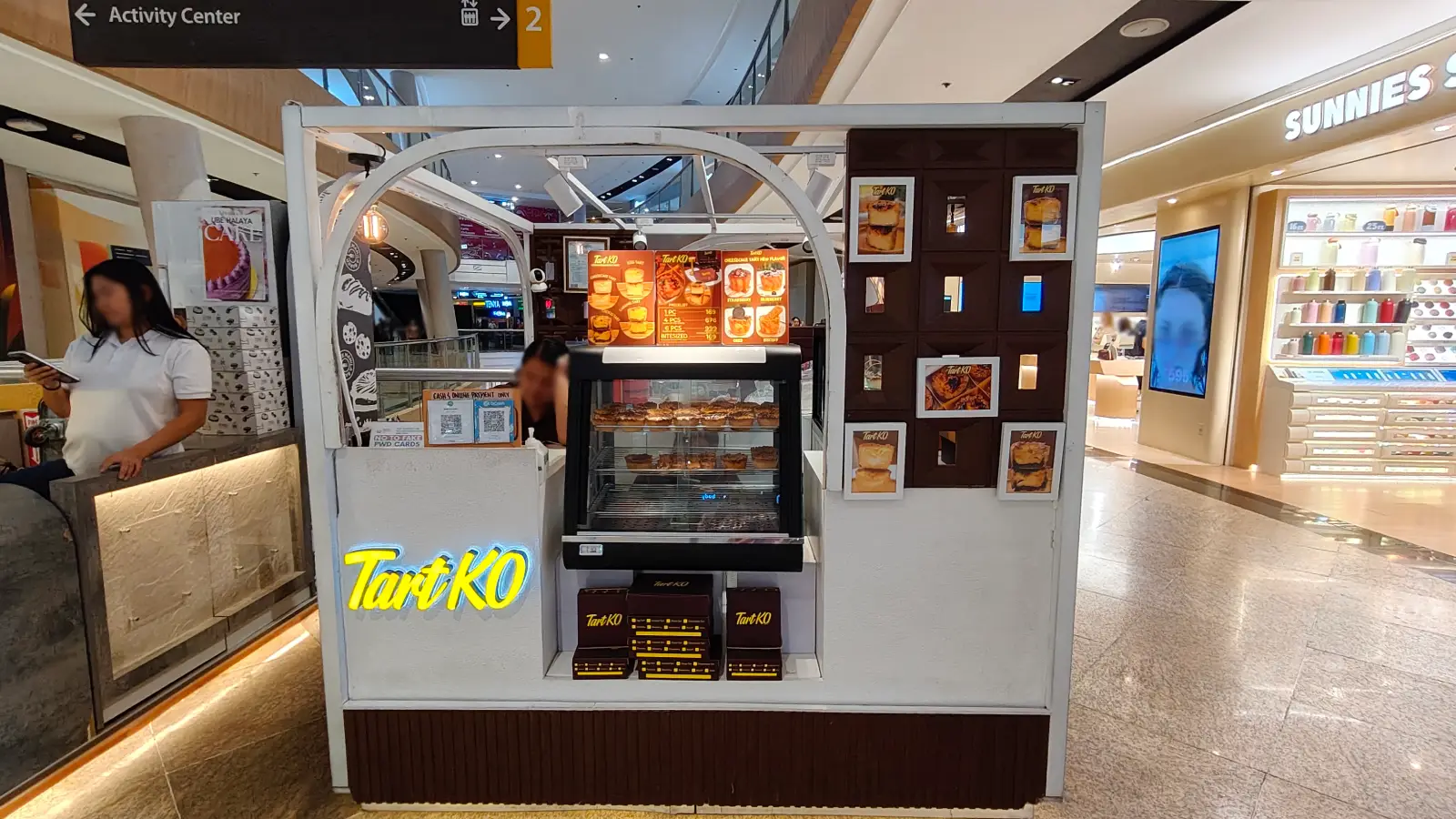 TART KO in Glorietta